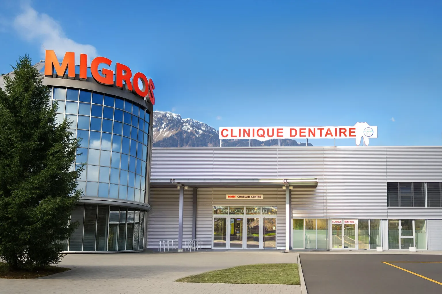 Clinique dentaire d'Aigle