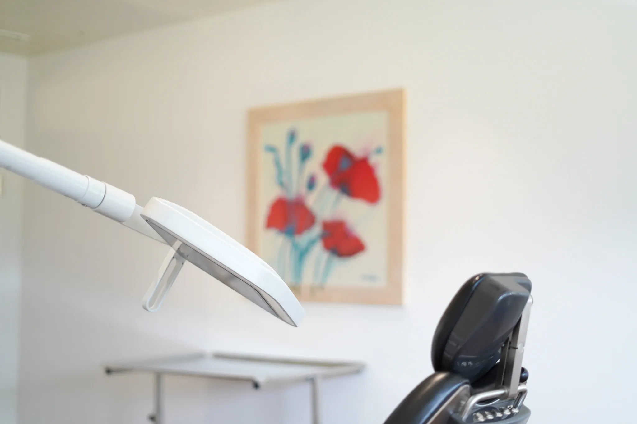 fauteuil de la clinique dentaire à Aigle